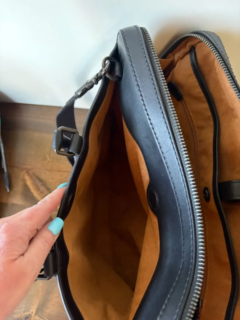 Coach Metropolitan Slim Brief